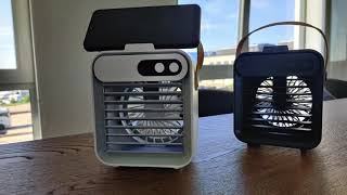 CoolEdge Portable ac Review ✅ The Best Mini Air Cooler Device 2024 [upl. by Rossi365]