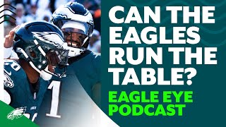 Can the Eagles run the table the rest of 2024  Eagle Eye [upl. by Yllime519]