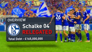 Why You Should Rebuild Schalke 04 Before They Disappear [upl. by Ralph]