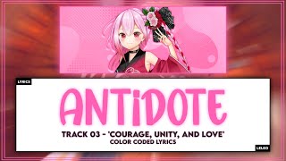 〔TRACK 03〕Antidote feat ROSAロサ【Synthesizer Vカバー】 [upl. by Ydnyc]