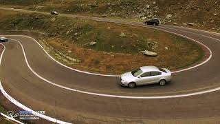 Transfagarasan Highway  4K aerial video with breathtaking moments [upl. by Iz134]