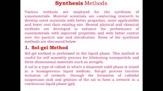 Sol Gel method nanoparticle synthesis marathi [upl. by Aistek528]