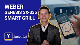 The NEW Weber Genesis SX335 Smart Grill Review [upl. by Loughlin270]