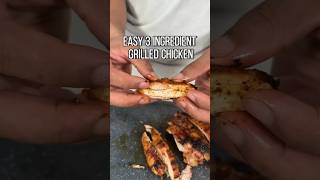 HOW TO MAKE EASY CHARCOAL GRILLED CHICKEN Shorts [upl. by Yearwood]