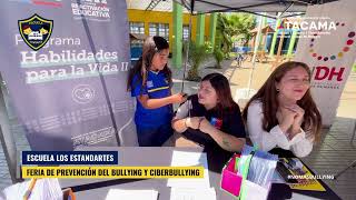 FERIA ESCOLAR quotPREVENCIÓN DEL BULLYING Y CIBERBULLYING 2024quot [upl. by Nella896]