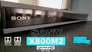 SONY UBPX800M2 4K Bluray Player Review amp Setup  Sonys Best [upl. by Magnuson]