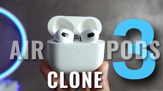 Ecco il CLONE delle AIRPODS 3 pazzesco [upl. by Jacki]