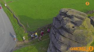 Calderdale Way ultra  Marathon Trail Races [upl. by Yelak]