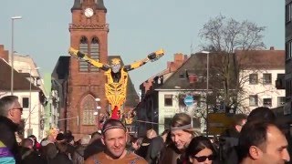 Kreuznacher Narrenfahrt 2016 [upl. by Symons]