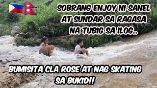 ANG LAKAS NG TUBIG SA ILOG NAGPUNTA CLA ROSE SA BAHAY [upl. by Airlie995]