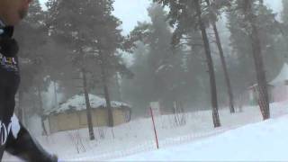 Langlauf WMStreckencheck am Holmenkollen [upl. by Greysun]