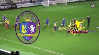 Beerschot Wilrijk  Sprimont Comblain [upl. by Enoj514]