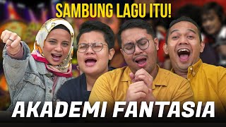 Sambung Lagu Itu Akademi Fantasia  SEISMIK Challenge [upl. by Nawor854]