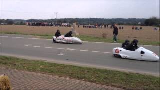 Side Car Racing Frohburg Rennen 2013 SOLTOMotorsport [upl. by Hollander]