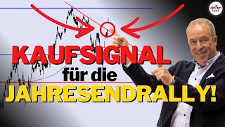 💥 KAUFSIGNAL für die Jahresendrally Bei DIESEN Aktien sollten Sie dabei sein [upl. by Ahasuerus]