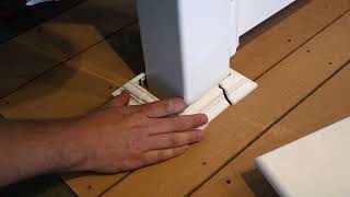 How to Install Barrette Outdoor Living 4Piece Adjustable Trim Ring [upl. by Ayinat607]