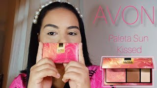 Paleta Sun Kissed Avon [upl. by Carmelle]