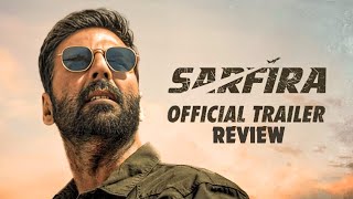 quotSarfira Movie Trailer Review Unveiling the Thrills and Twistsquot sarfiratrailer sooraraipottru [upl. by Burkle53]