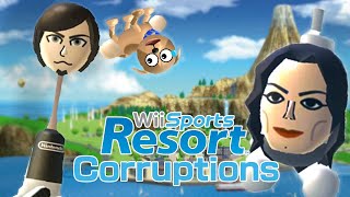 Wii Sports Resort HackingCorruptions 2 [upl. by Enilaf]