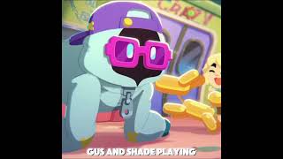 BRAWL STARS GUS PLAY WITH GHOST 💀 [upl. by Cia7]