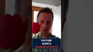 Pronunciation Tip  Aussprache Tipp  besser Englisch sprechen Shorts [upl. by Airrat]