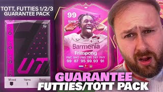 Insane Team Upgrades TOTT FUTTIES Team 1 2 or 3 SBC Revealed [upl. by Claudie]