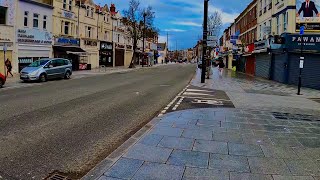 The Broadway Southall London  🚶‍♂️Walking During National Lockdown 2021 [upl. by Ver]