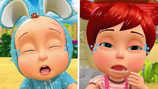 The Boo Boo Song  Nursery Rhymes and Kids Songs [upl. by Reeva]