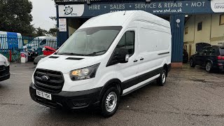 2020 70 FORD Transit Leader 350 L3H3  42K Miles  Air Con  FSH  1 Owner [upl. by Anoyi]