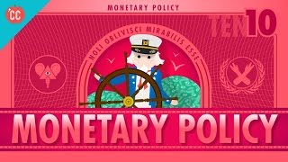 Whats all the Yellen About Monetary Policy and the Federal Reserve Crash Course Economics 10 [upl. by Bolen461]