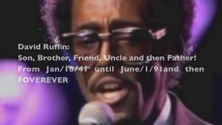 June 1st David Ruffin Day  RIPDR24yrs [upl. by Pavia]