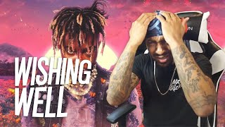 Man 😢  Juice WRLD  Wishing Well REACTION [upl. by Lindemann796]