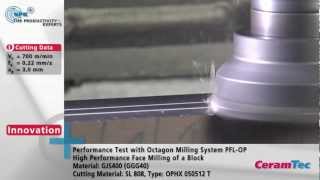 Machining with SPK® Cutting Ceramics Milling 2010 [upl. by Notloc]