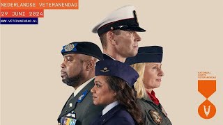 Livestream Nederlandse Veteranendag 2024 [upl. by Aletse116]