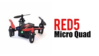 Micro Quad RED5 Unboxing [upl. by Anelat]