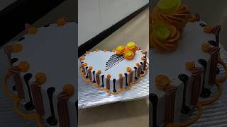 Decorate new cake cake cakedecoratingtutorials cakedecorating cakedecorationtutorial cakedesign [upl. by Beverie763]