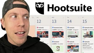 How to Schedule Instagram Posts using Hootsuite [upl. by Delp]