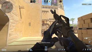 Hacking CS2 Iniuria gameplay [upl. by Enela]