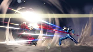 FateStay Night Remastered  Archer VS Lancer [upl. by Asiulana]