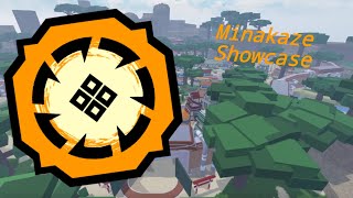 Minakaze Showcase  Shindo Life [upl. by Airaet]