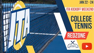 ITA Kickoff Weekend Redzone Coverage Friday Jan 22 2021 [upl. by Iht]