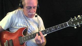 How to Play quotCrosscut Sawquot  Blues Guitar Lesson [upl. by Carberry]