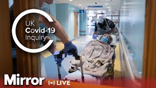 UK Covid19 Inquiry LIVE Chief Medical Officer Sir Frank Atherton gives evidence [upl. by Aneehsyt407]