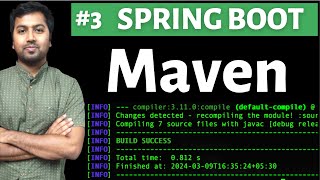 Introduction to Maven and its Lifecycle  Spring boot Maven project [upl. by Eveneg450]