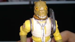 Bossk Action Figure Review  Star Wars Power of The Force 2 [upl. by Drhacir]