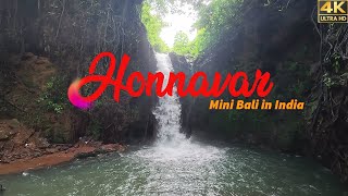 Honnavar the Untouched Paradise  Honnavar Places to See  Beach Waterfalls and Forests [upl. by Lunna]