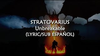 Stratovarius Unbreakable LyricSub Español [upl. by Hannie]