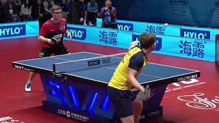 Truls Moregard vs Alexis Lebrun  Semifinal  2024 Europe Top 16 [upl. by Liba]