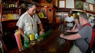 Hemingways Cuban hangout marks its 70th birthday [upl. by Sapers]