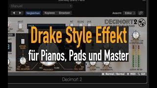 Drake Style Master Piano Pad Effekt à la Noah 40 Shebib  abmischenlernende [upl. by Auroora]